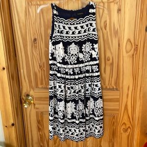 Indication Dress Navy